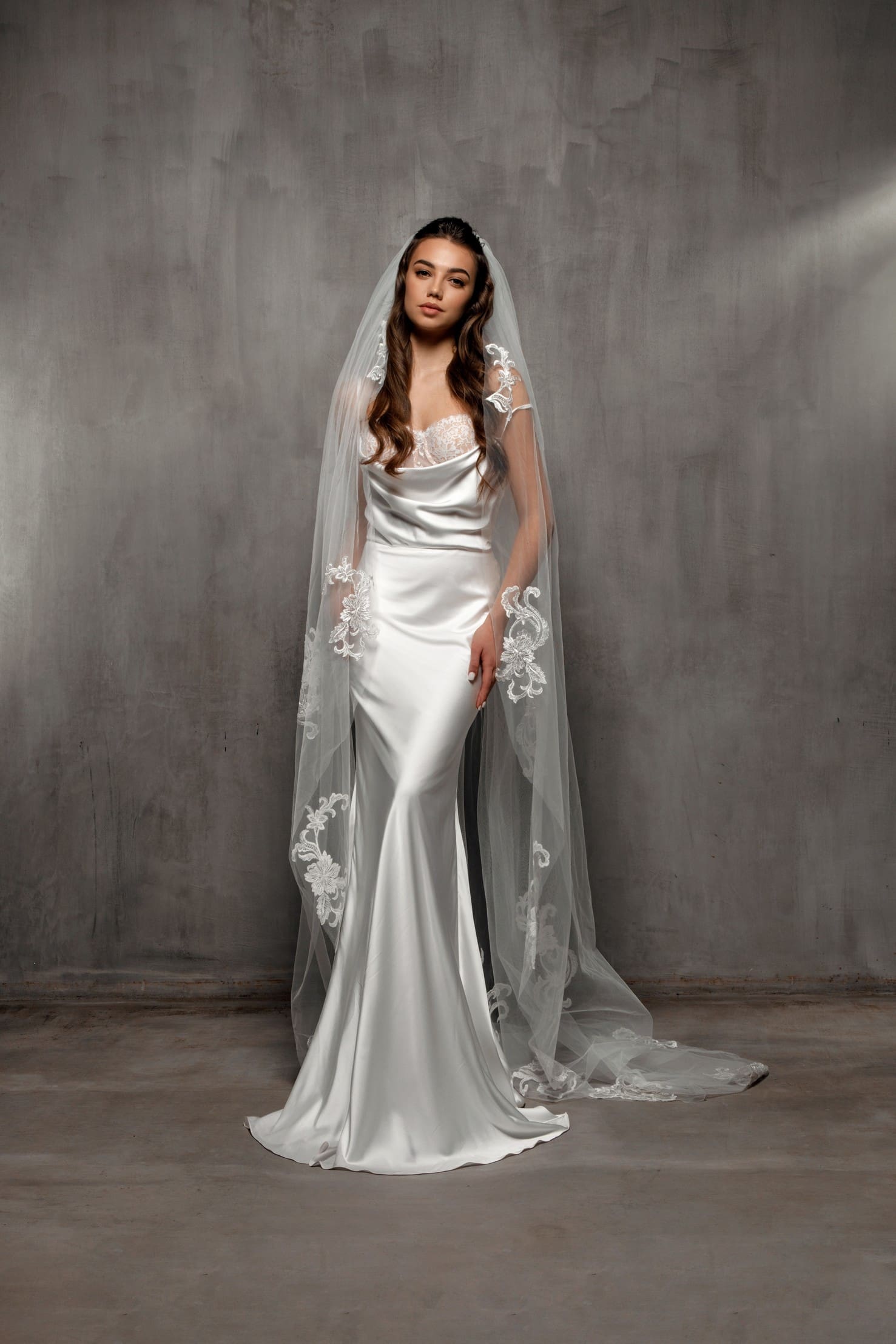 Long Wedding Veil VS-2020-10