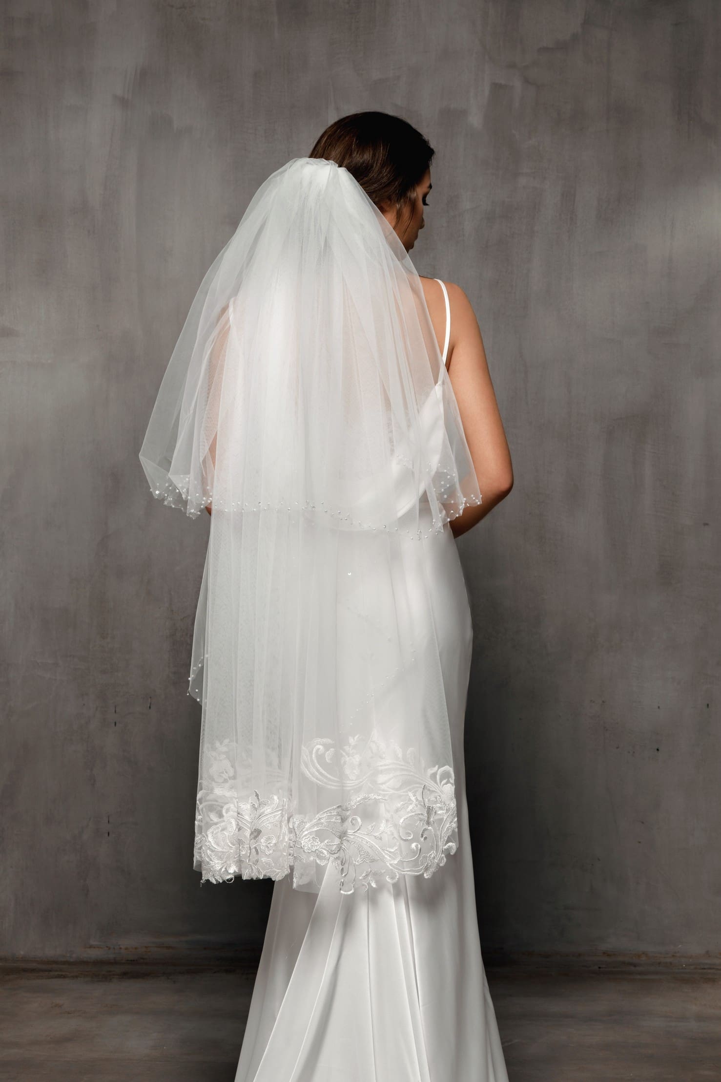 Wedding Veil VS-2020-24 - Image 2