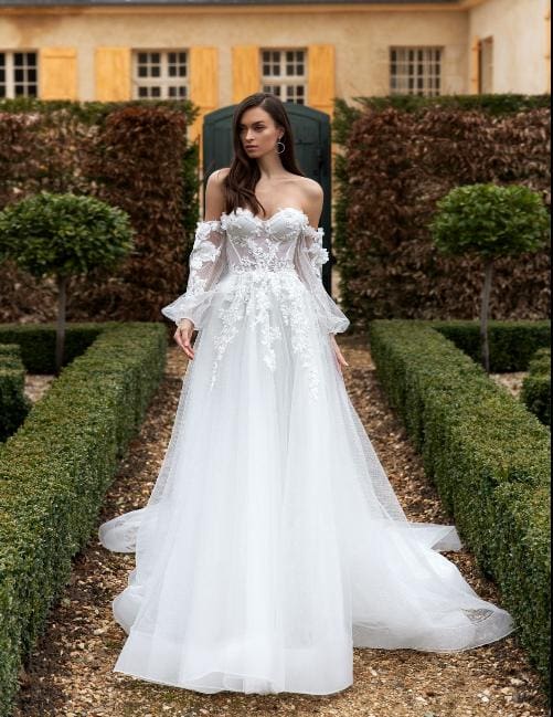 Pollardi Wedding Dress NYC